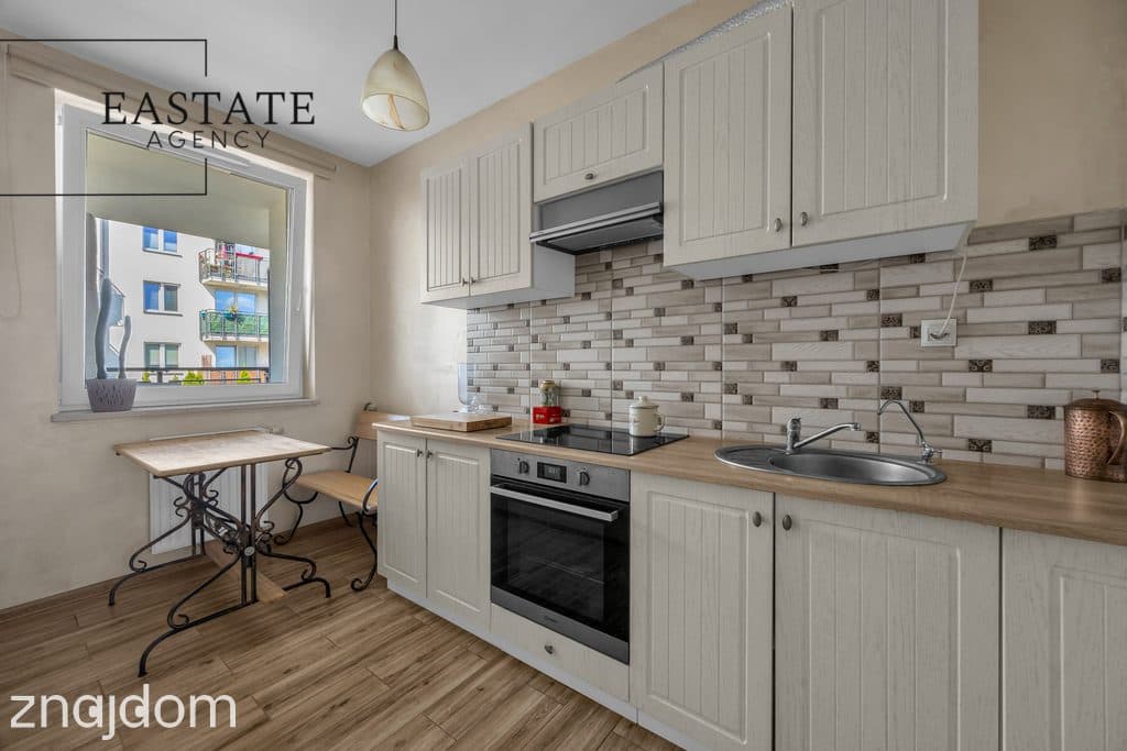 Osobna kuchnia | balkon 10 m2 | garaż podziemny - zdjęcie 8