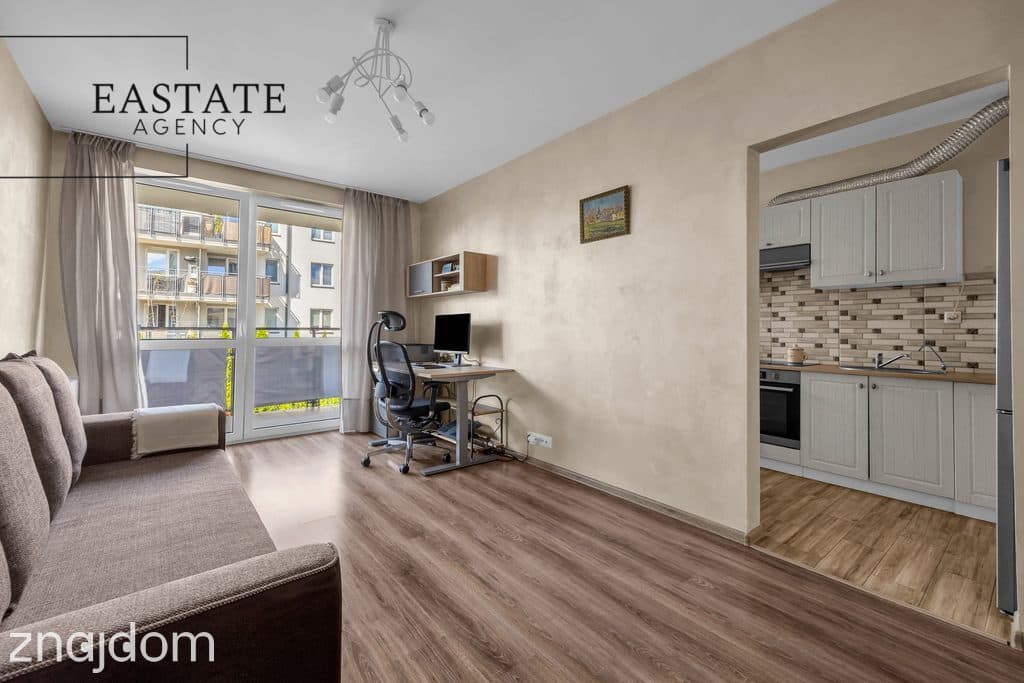 Osobna kuchnia | balkon 10 m2 | garaż podziemny - zdjęcie 3