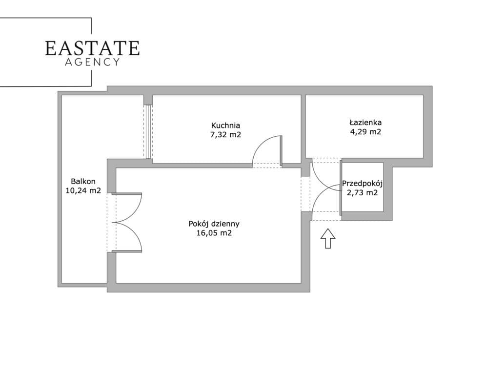 Osobna kuchnia | balkon 10 m2 | garaż podziemny - zdjęcie 14