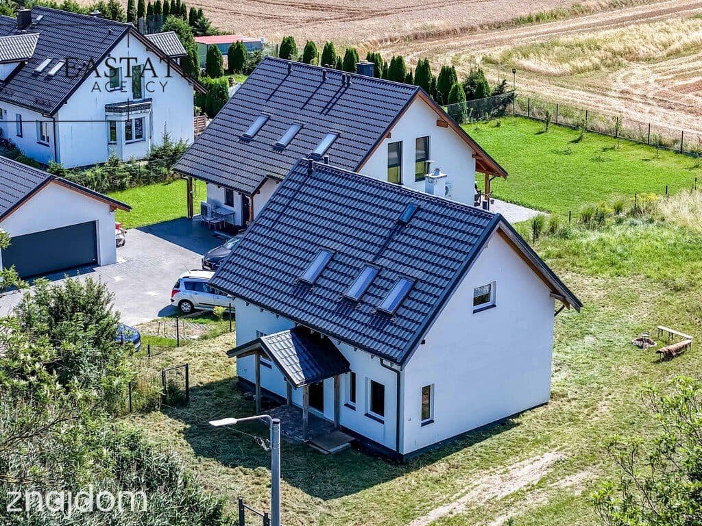 Energooszczędny dom na działce 1100m²