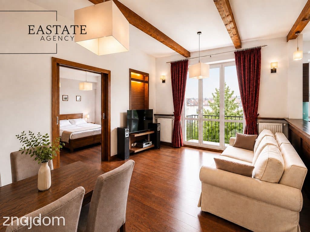 Mokotowska| 60m² | kamienica | wys. 3,2 m | balkon
