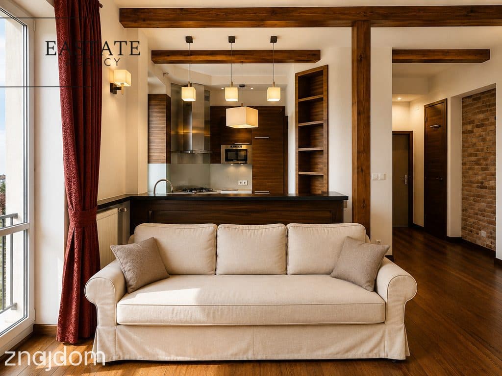 Mokotowska| 60m² | kamienica | wys. 3,2 m | balkon - zdjęcie 5