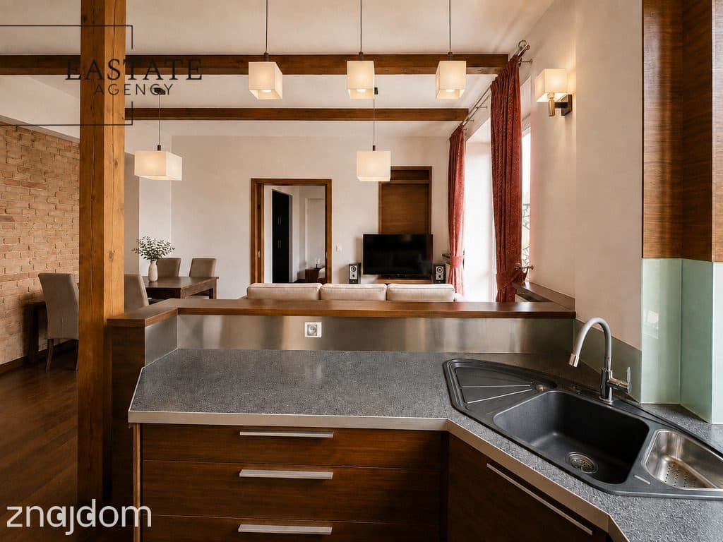 Mokotowska| 60m² | kamienica | wys. 3,2 m | balkon - zdjęcie 6