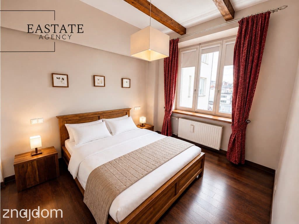 Mokotowska| 60m² | kamienica | wys. 3,2 m | balkon - zdjęcie 3