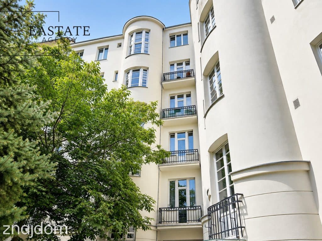 Mokotowska| 60m² | kamienica | wys. 3,2 m | balkon - zdjęcie 11