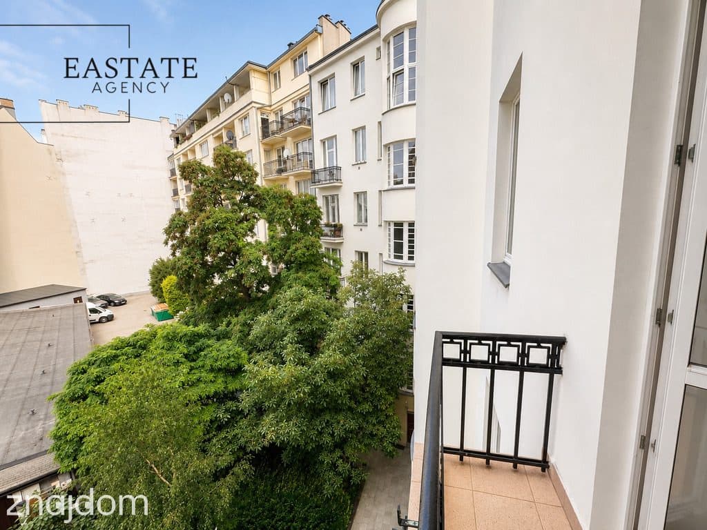 Mokotowska| 60m² | kamienica | wys. 3,2 m | balkon - zdjęcie 9