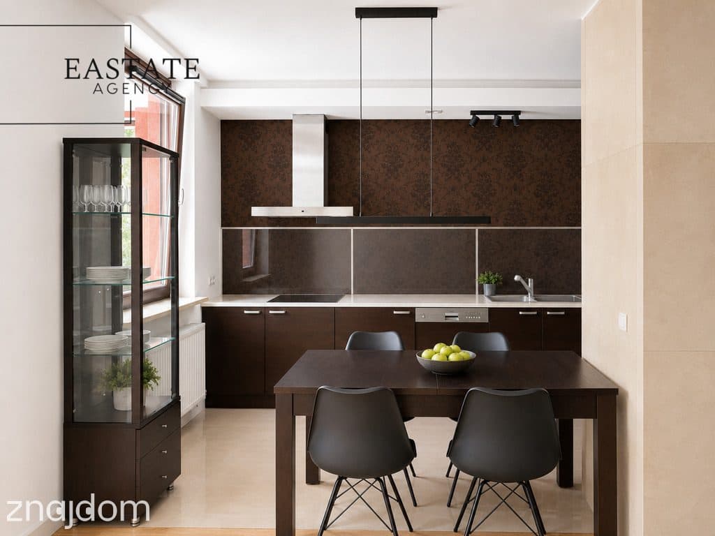 60 m² | garaż | Browary Warszawskie | ogród 64 m²