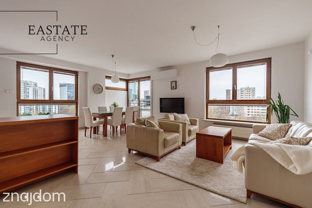 4 pokoje 128 m² | garaż | metro | klima | Arkadia