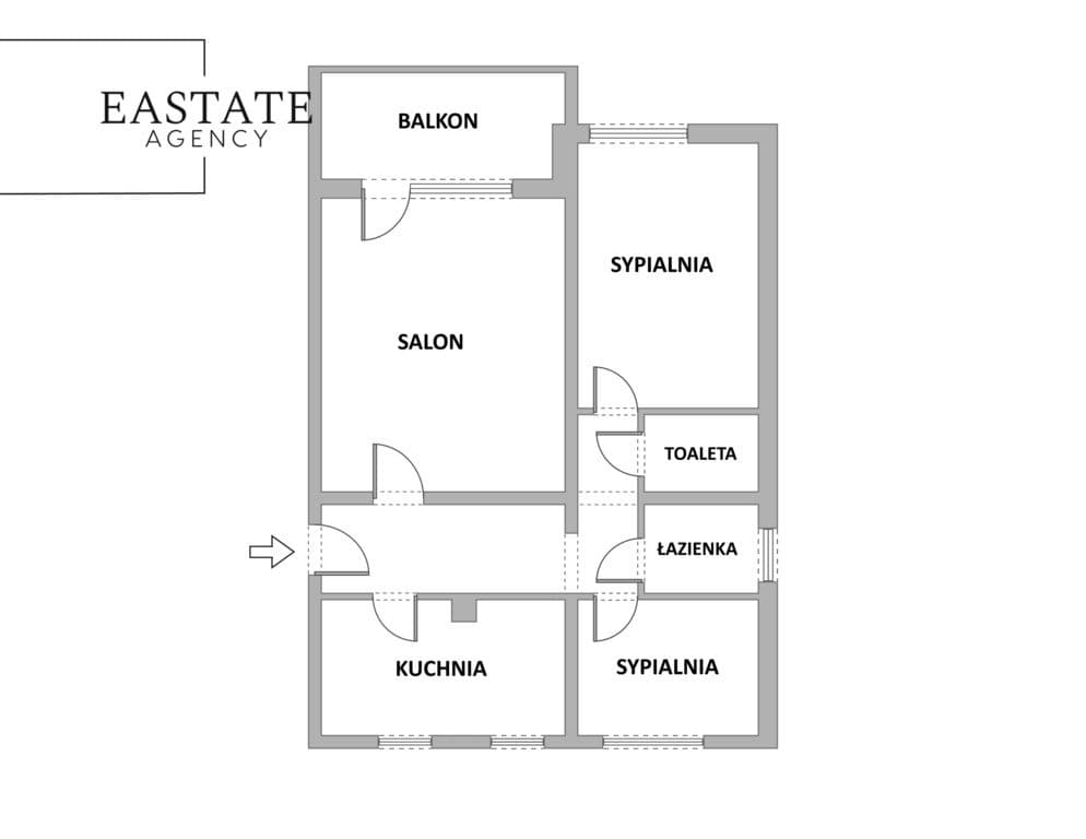 Słoneczne | 3 pokoje | 66m2 | Gdańsk Przymorze - zdjęcie 19