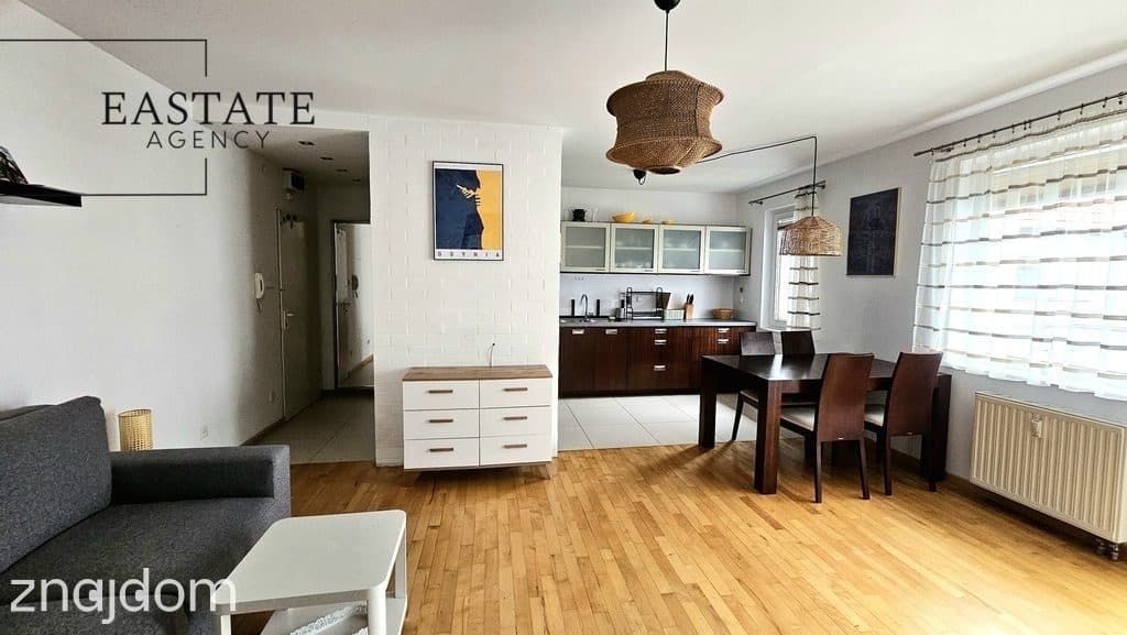 Komfortowe mieszkanie 3-pokojowe z balkonem