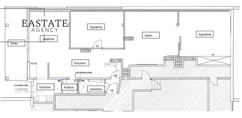 Nowoczesny loft, Taras, Parking, 13-piętro! - zdjęcie 13