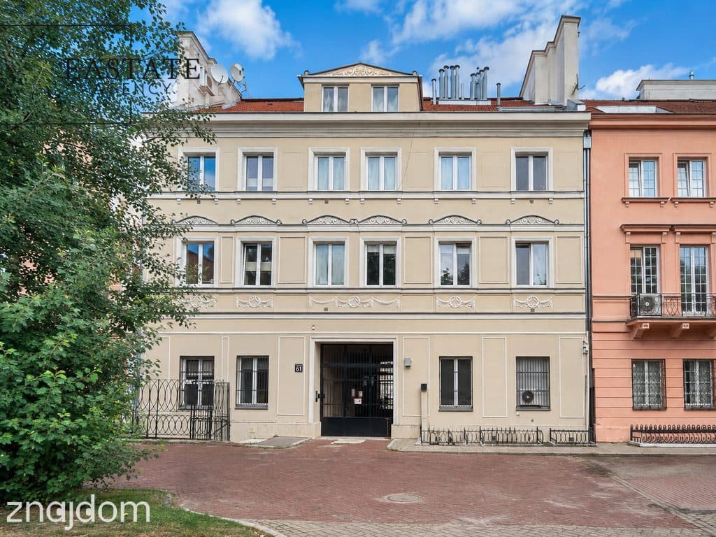 Nowy Świat reprezentacyjne biuro 80m² w kamienicy - zdjęcie 12