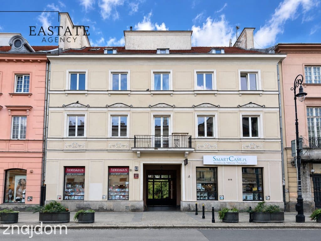 Nowy Świat reprezentacyjne biuro 80m² w kamienicy - zdjęcie 7