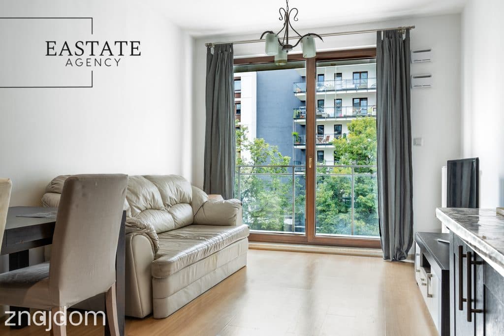 2 pokoje | 40 m² | Balkon | Cicha, zielona okolica