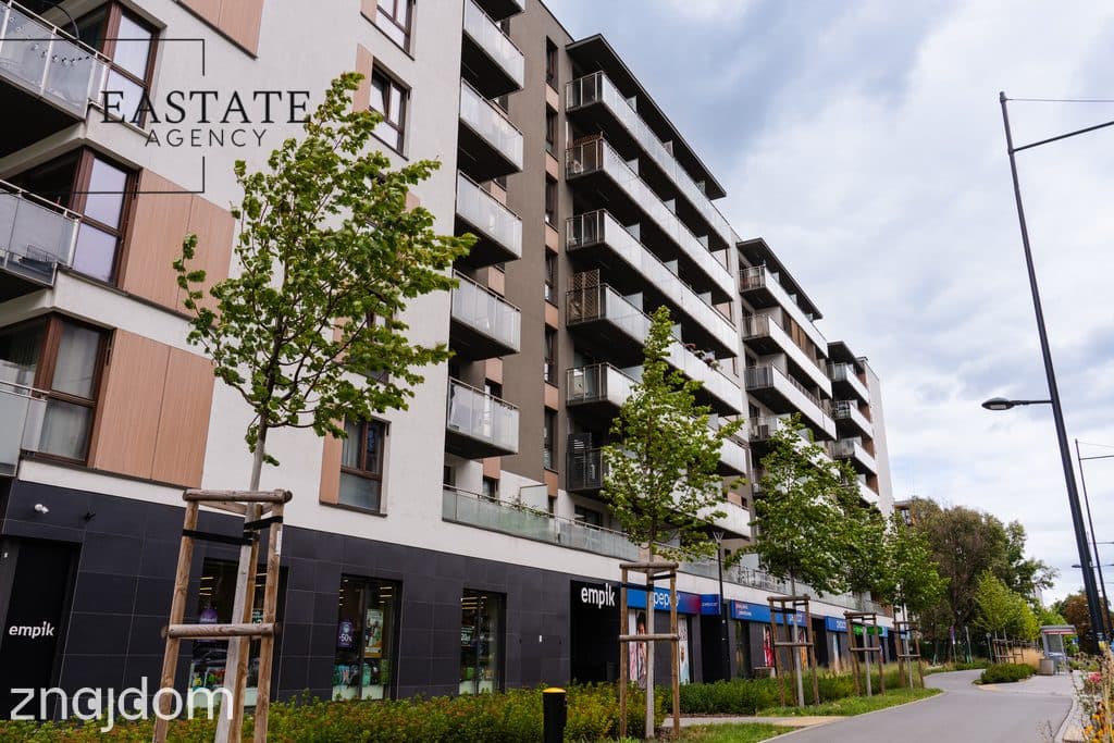 2 pokoje | 40 m² | Balkon | Cicha, zielona okolica - zdjęcie 14