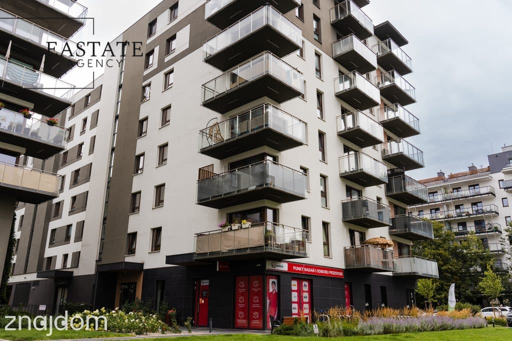 2 pokoje | 40 m² | Balkon | Cicha, zielona okolica - zdjęcie 15