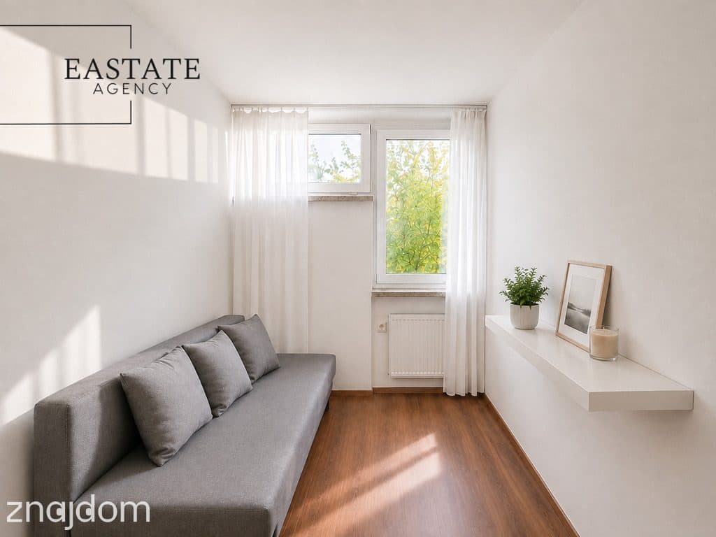 2 osobne pokoje | 39 m² | Plac Bankowy | Metro