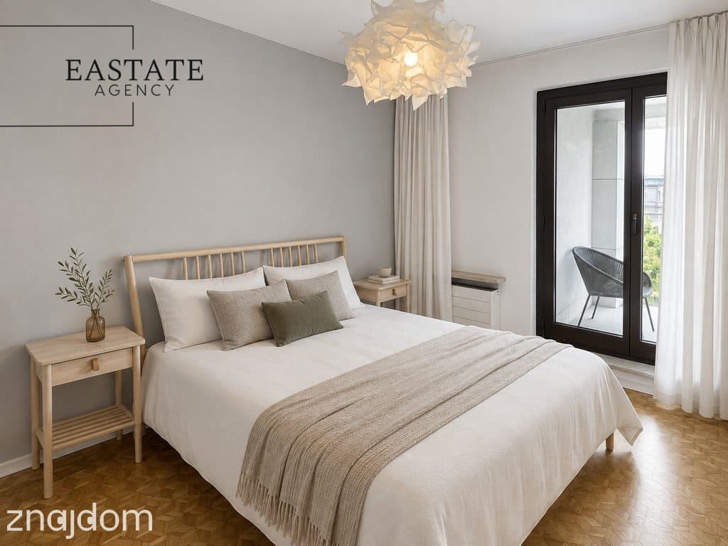Apartament 70 m² | widok na PKiN | garaż | loggia - zdjęcie 4