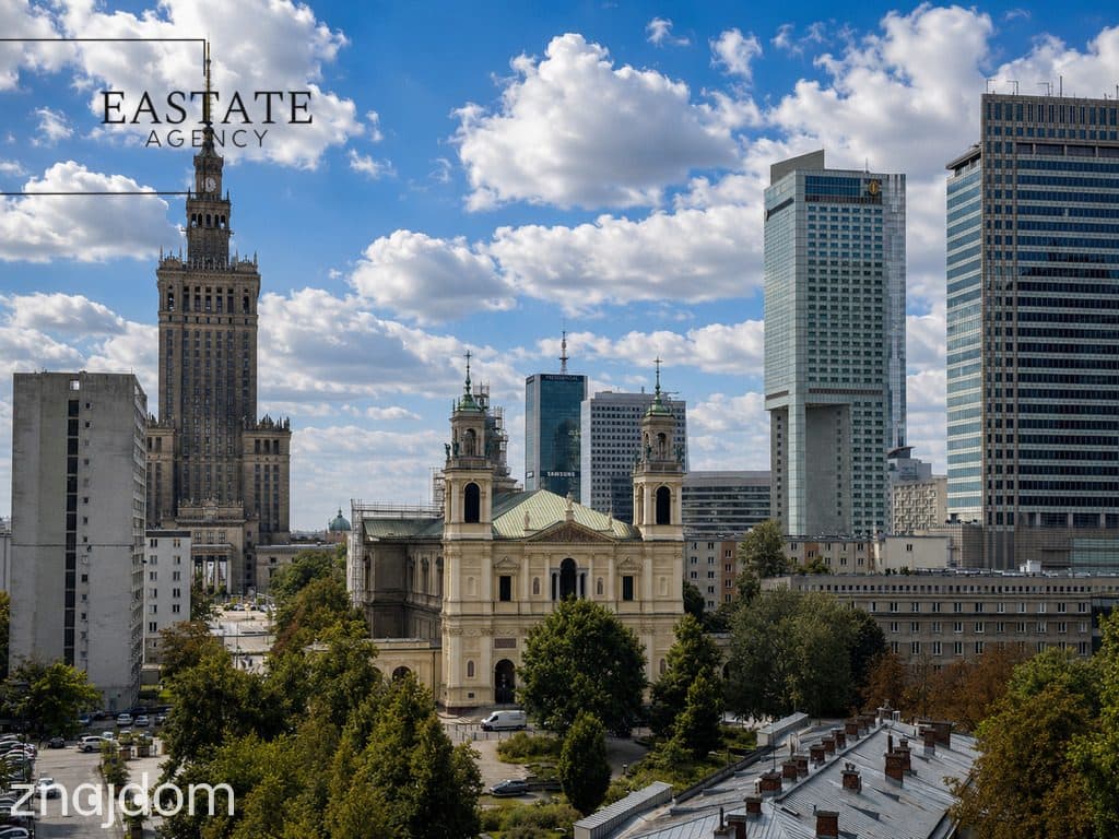 Apartament 70 m² | widok na PKiN | garaż | loggia - zdjęcie 2