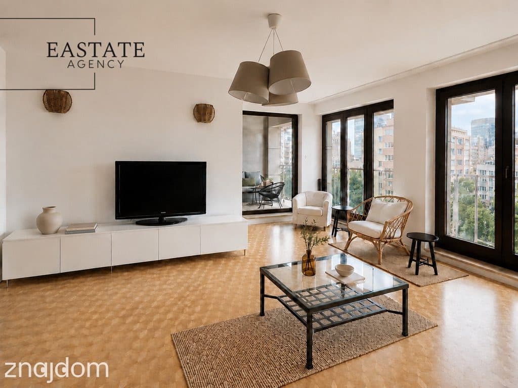 Apartament 70 m² | widok na PKiN | garaż | loggia - zdjęcie 8