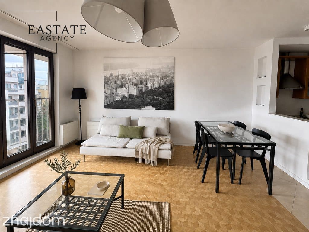 Apartament 70 m² | widok na PKiN | garaż | loggia - zdjęcie 3