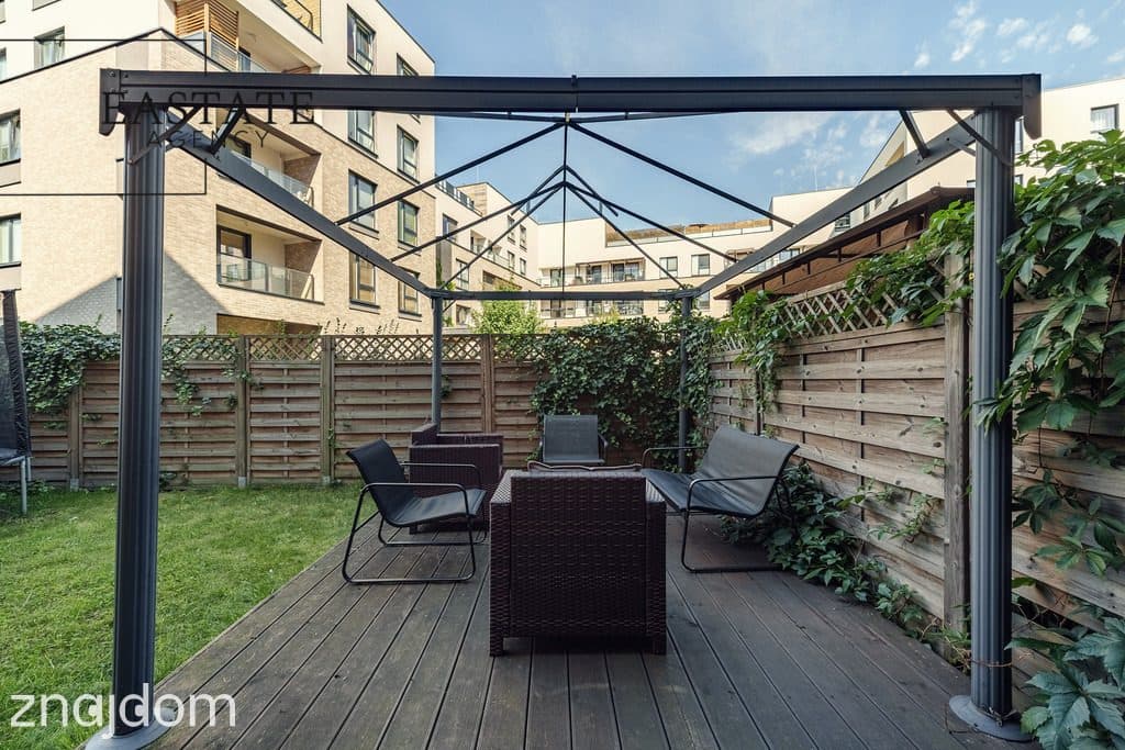 4 pokoje, 2 ogródki 80 m² | Wilanów | 2 parkingi - zdjęcie 8