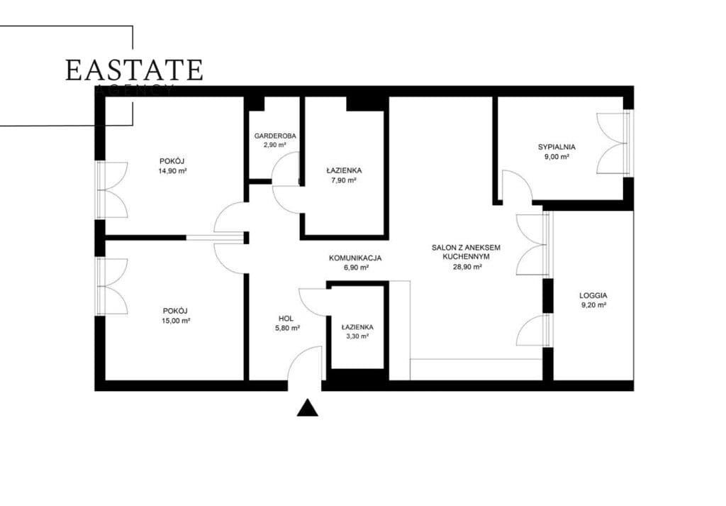 Rodzinne 4 pokoje 94 m² + garaż, przy Arkadii - zdjęcie 17