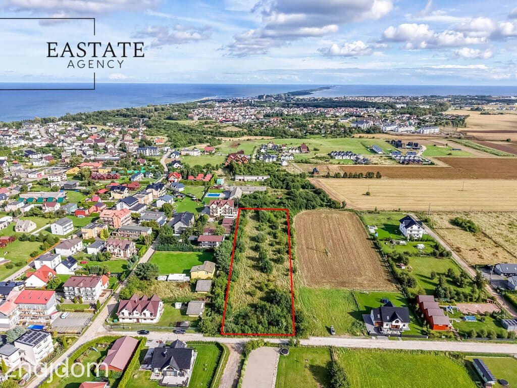 Działka 7.400 m² pod inwestycję w Chłapowie