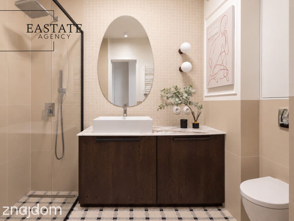 Towarowa Square | nowoczesny apartament z ogrodem - zdjęcie 6