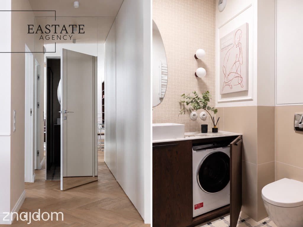 Towarowa Square | nowoczesny apartament z ogrodem - zdjęcie 7