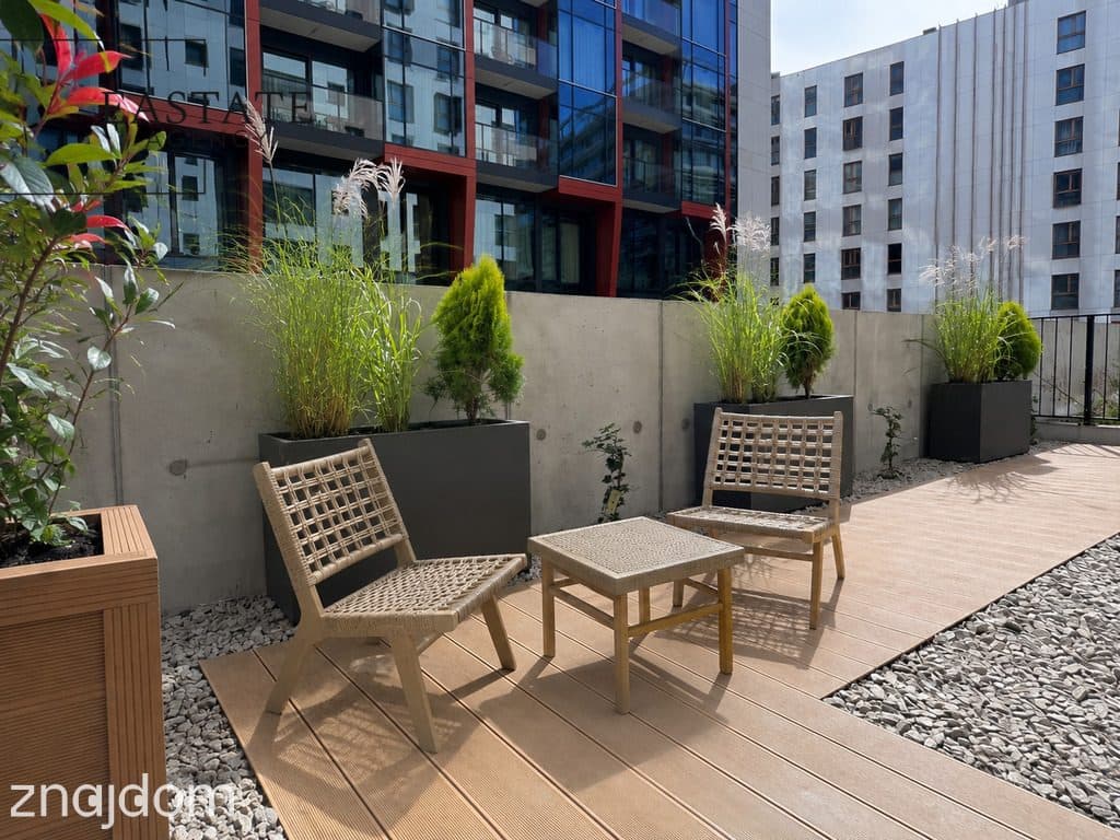 Towarowa Square | nowoczesny apartament z ogrodem - zdjęcie 9