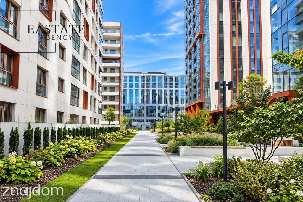 Towarowa Square | nowoczesny apartament z ogrodem - zdjęcie 12