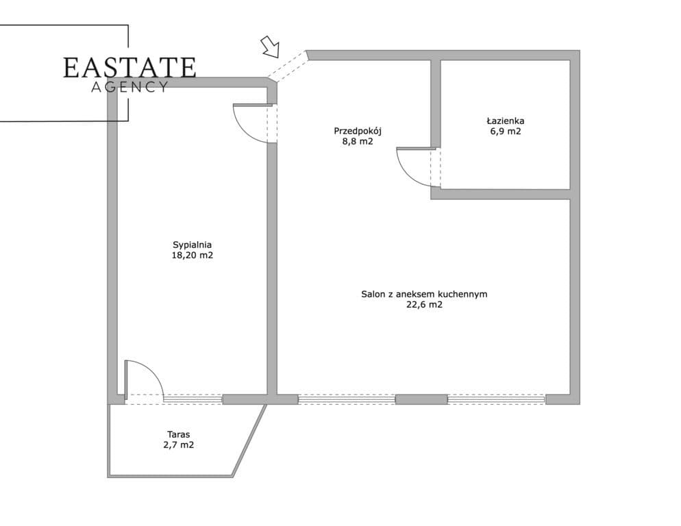 Przestronne | Wysokie 3,1m | 2 pokoje | metro | las - zdjęcie 14