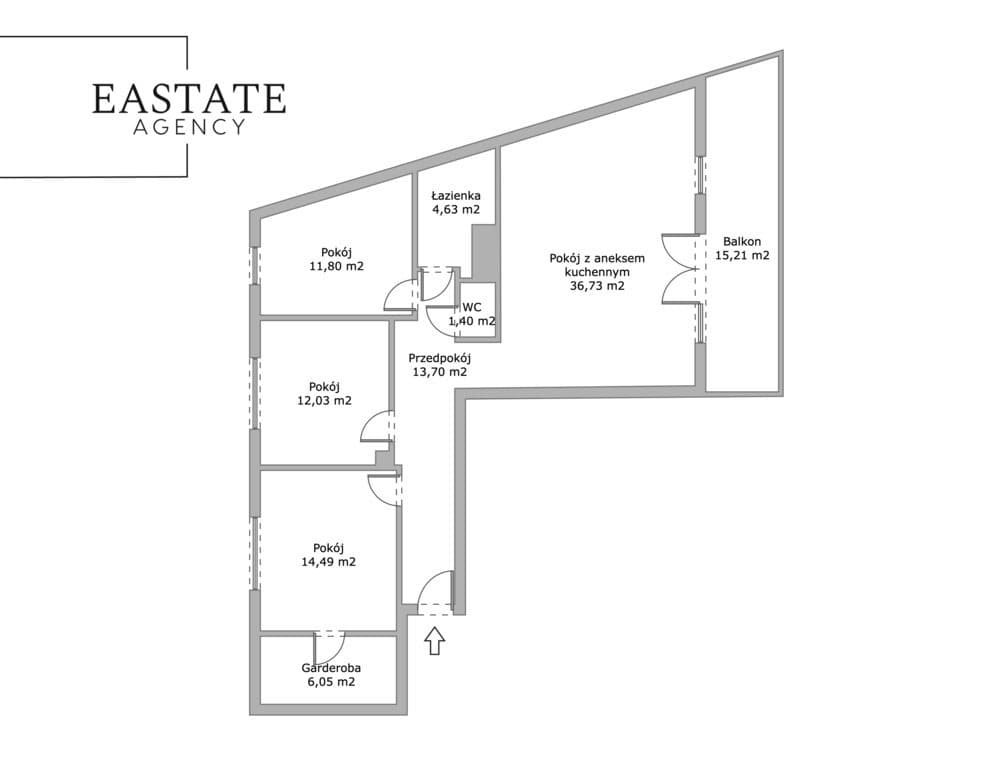 Nowy apartament | 4 pokoje | Loggia 15 m² - zdjęcie 16