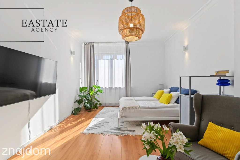 Zwierzolubne stylowe 45 m² w sercu Gdyni