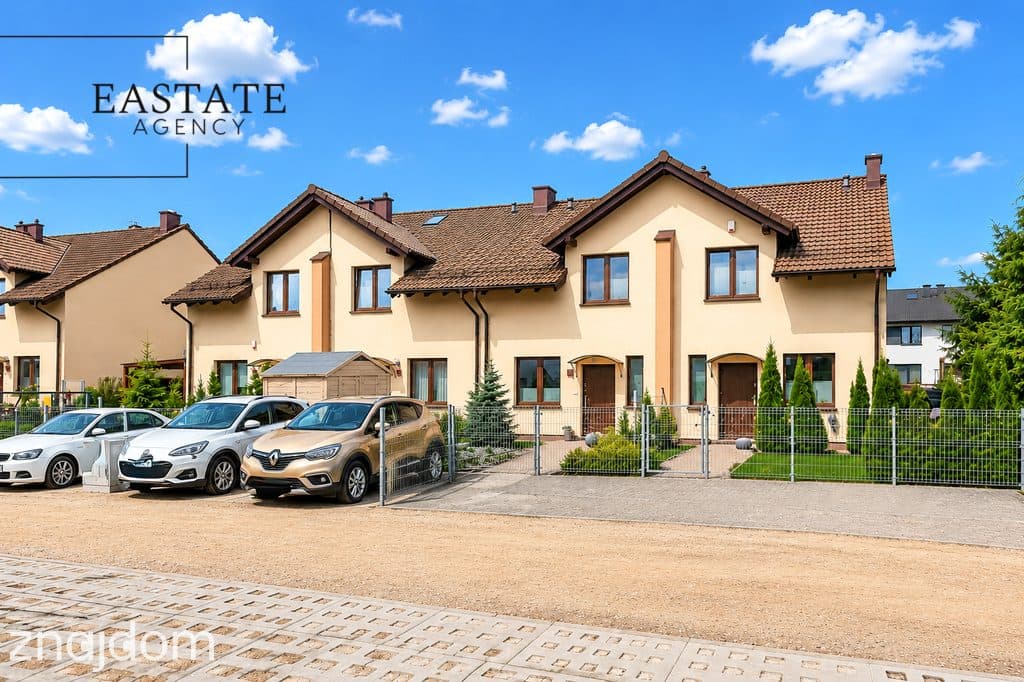 Przestronny dom 92 m² z ogródkiem i tarasem - zdjęcie 20