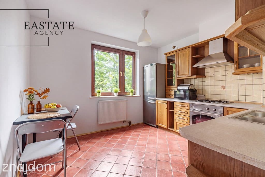 Park Szczęśliwicki / Oddzielna kuchnia / Balkon - zdjęcie 2