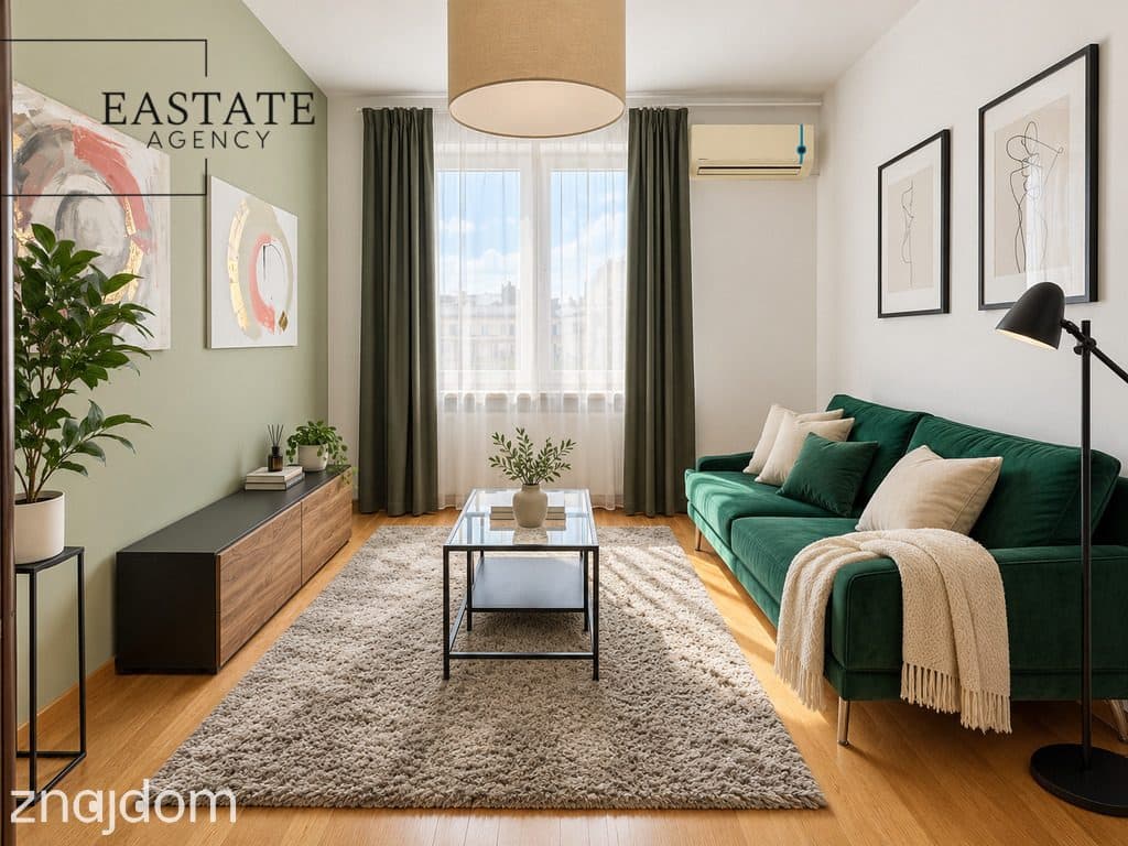 Mokotowska | 53 m² | balkon | winda | ciche