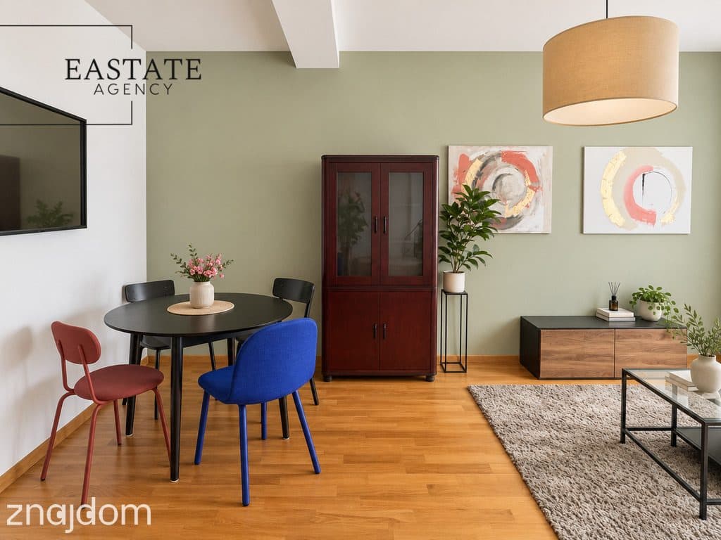Mokotowska | 53 m² | balkon | winda | ciche - zdjęcie 2