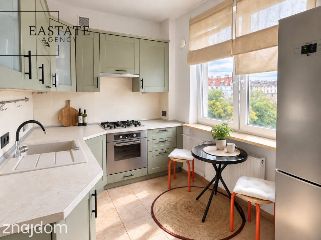 Mokotowska | 53 m² | balkon | winda | ciche - zdjęcie 5