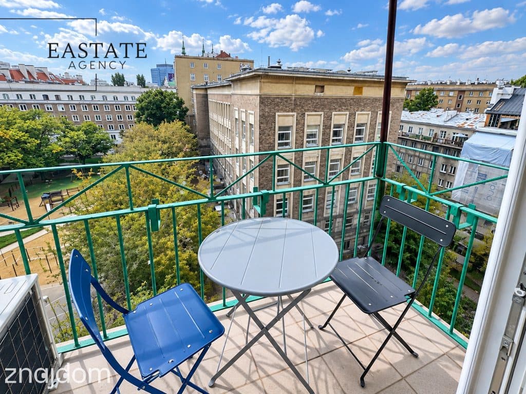 Mokotowska | 53 m² | balkon | winda | ciche - zdjęcie 6