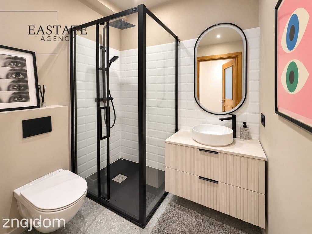 Mokotowska | 53 m² | balkon | winda | ciche - zdjęcie 8