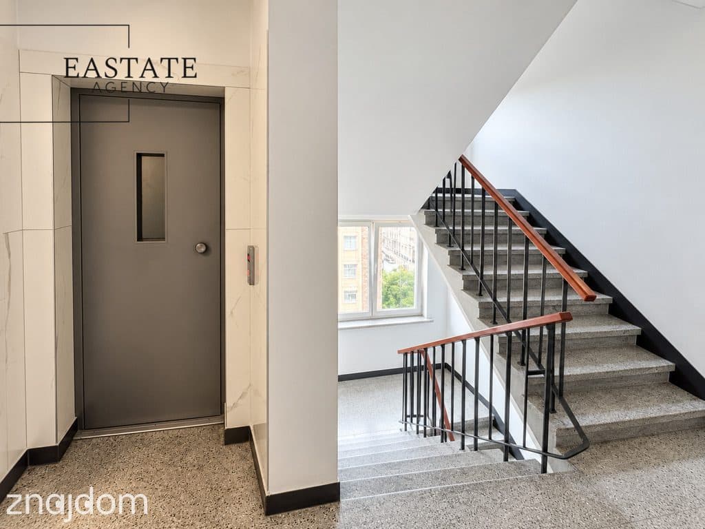 Mokotowska | 53 m² | balkon | winda | ciche - zdjęcie 9