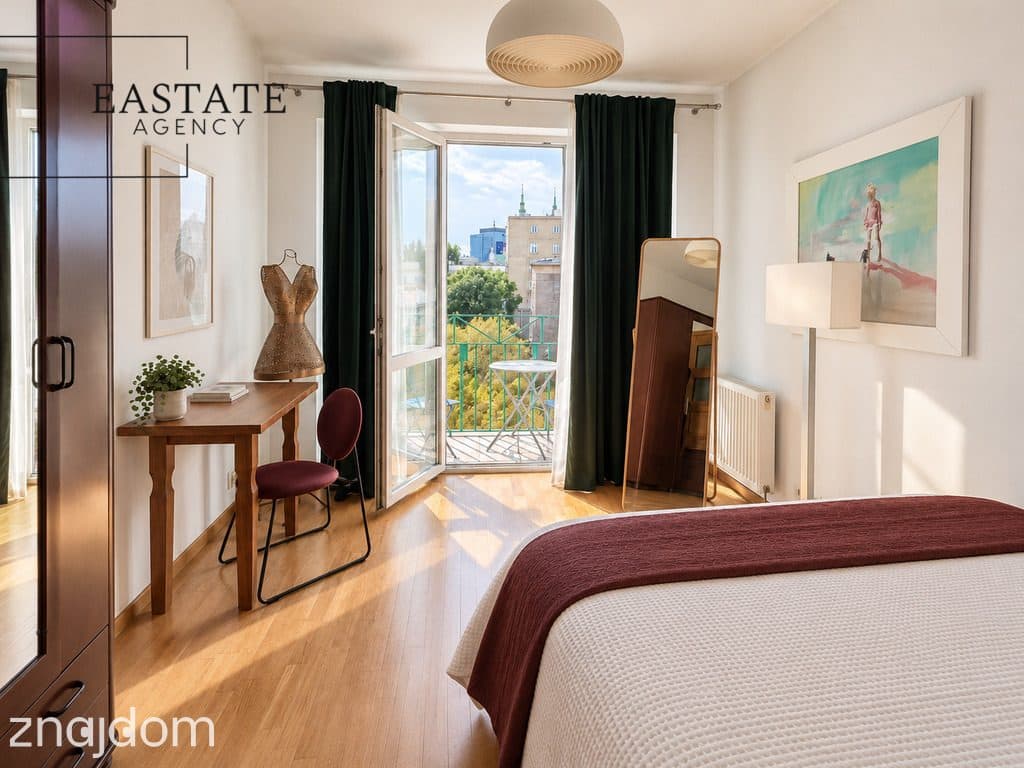 Mokotowska | 53 m² | balkon | winda | ciche - zdjęcie 3