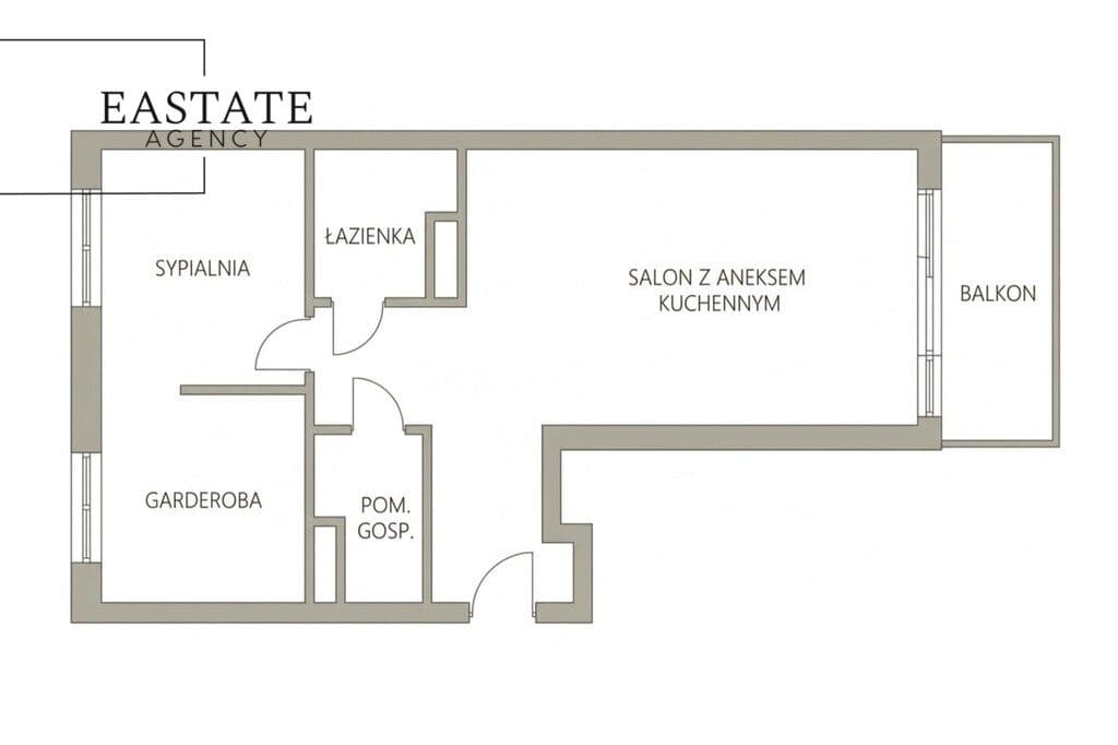 Dwustronne i ciche | Loggia 9mkw | Zielone osiedle - zdjęcie 15