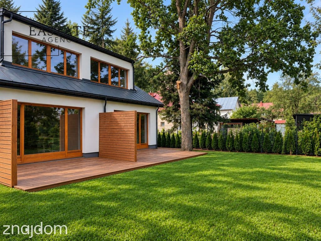 Nowoczesny dom 156 m², stan deweloperski, garaż - zdjęcie 2