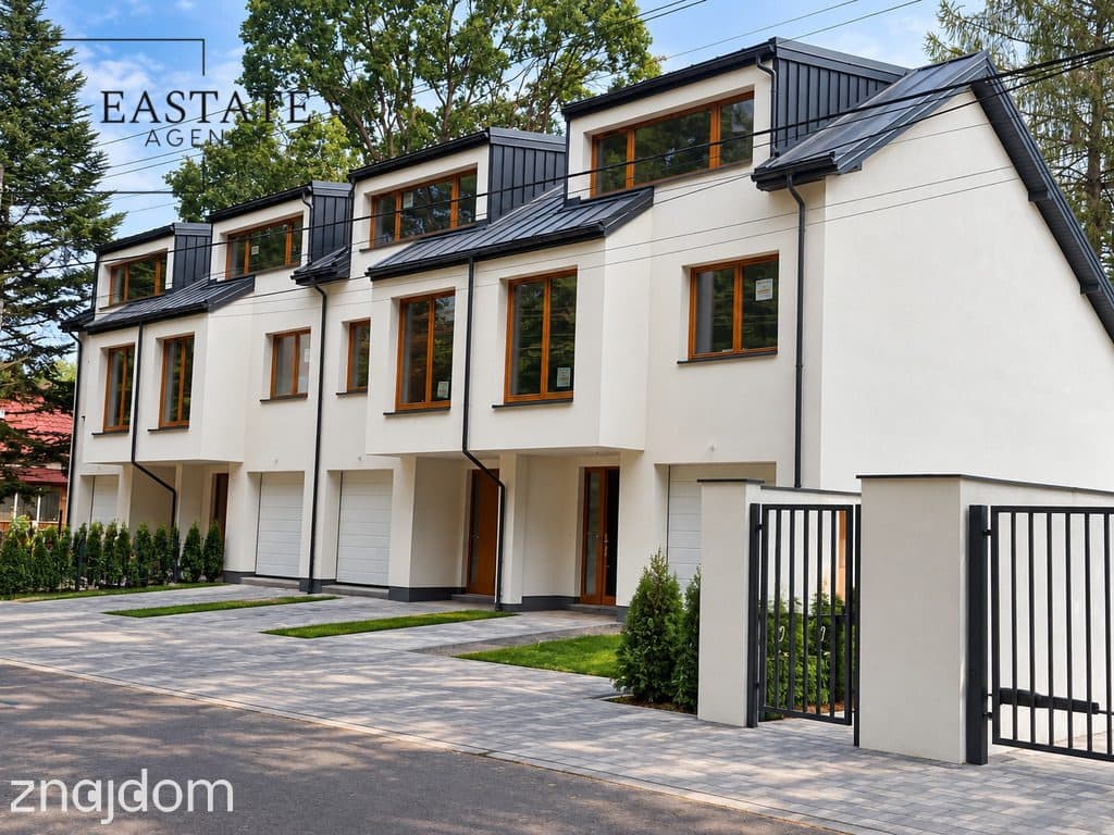 Nowoczesny dom 156 m², stan deweloperski, garaż - zdjęcie 4