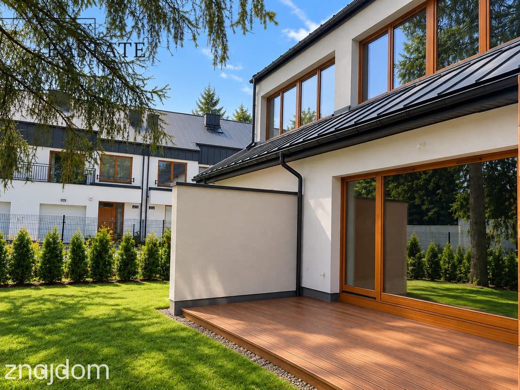 Nowoczesny dom 156 m², stan deweloperski, garaż - zdjęcie 3