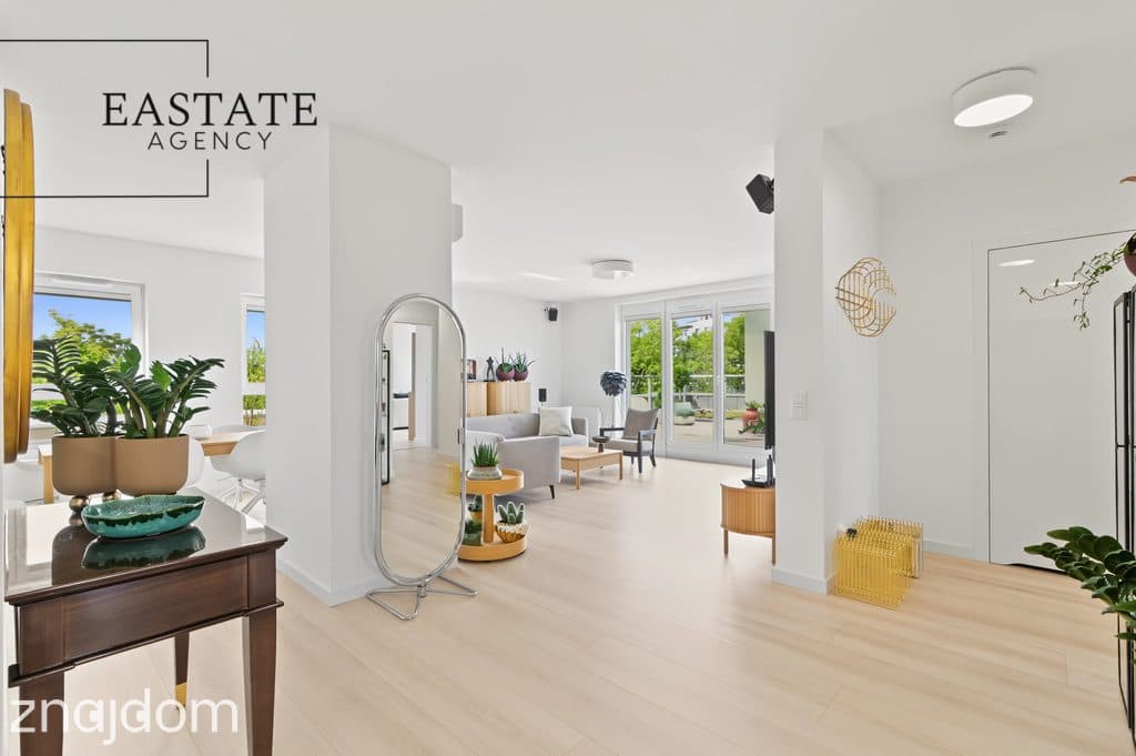 Apartament z widokiem | 108m² | Gdańsk Siedlce - zdjęcie 9