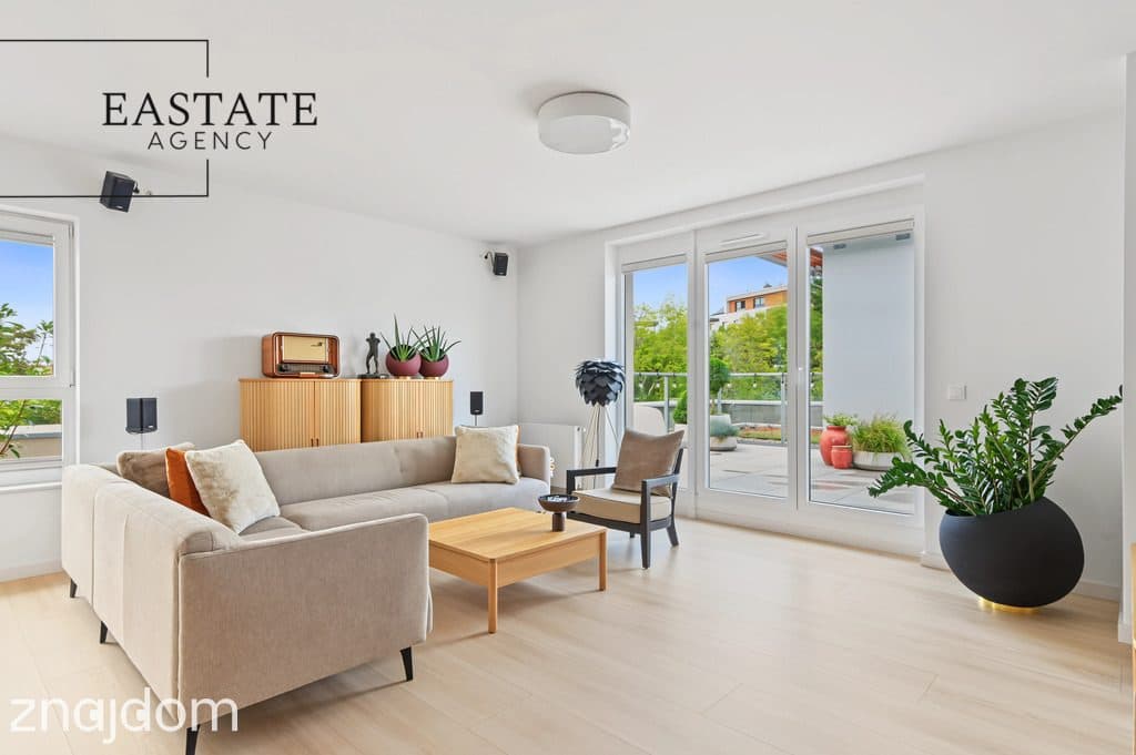 Apartament z widokiem | 108m² | Gdańsk Siedlce